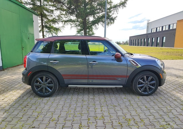 MINI Countryman cena 57000 przebieg: 142645, rok produkcji 2016 z Pasym małe 121